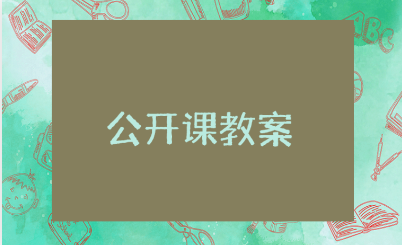 幼儿园小班公开课优秀教案汇总 小班公开课精选范文
