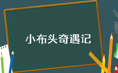 小布头奇遇记新年礼物读后感合集 小布头奇遇记新年礼物读后感精选