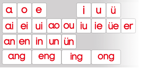 一年级语文拼音声母韵母表及语文拼音重难点归纳整理