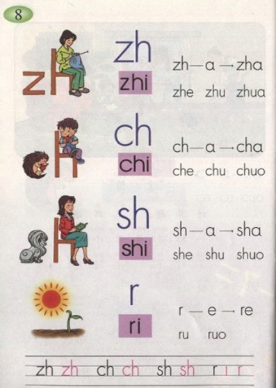 一年级语文拼音声母韵母表及语文拼音重难点归纳整理