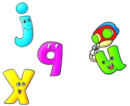 一年级语文拼音声母韵母表及语文拼音重难点归纳整理