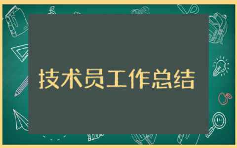 电气技术员工作总结心得体会 电气技术员年度工作总结报告