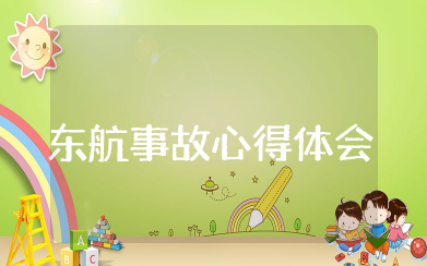 东航事故报告解读心得体会 东航事件的教训及心得体会