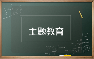 主题教育工作总结范文大全 主题教育活动总结报告合集