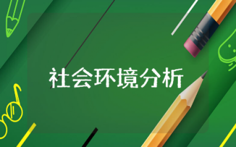 会计社会环境分析范文15篇 会计专业环境分析通用模板