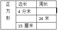 三年级周长知识点整理及各类试题汇总完整版