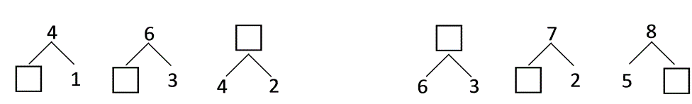 小学一年级数学知识点以及练习卷整理全套归纳