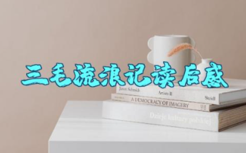 三毛流浪记读后感 三毛流浪记感想与收获怎么写