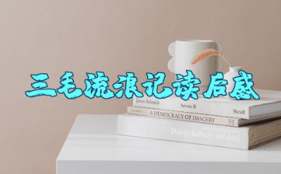 三毛流浪记读后感 三毛流浪记感想与收获怎么写
