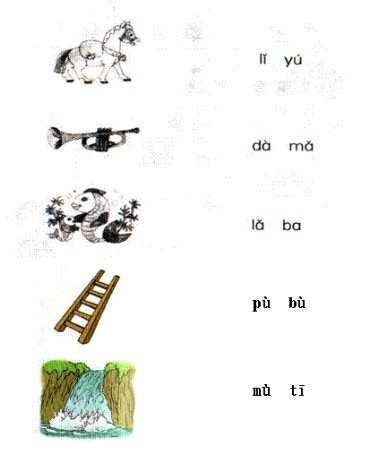 一年级拼音练习题库及字母表资料整理