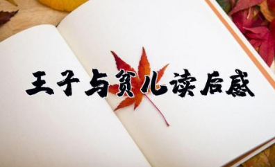 王子与贫儿读后感 王子与贫儿告诉我们的道理