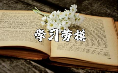 学习劳模的心得体会合集 向劳模学习的收获感悟汇总