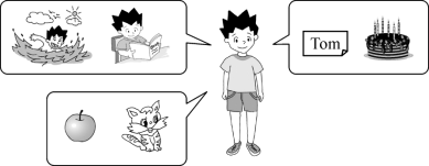 一年级上册英语知识点归纳总结及词汇资料整理