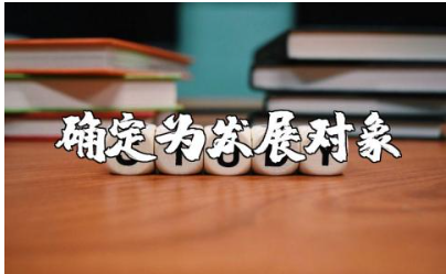 确定为发展对象的培养联系人意见优秀范文汇总
