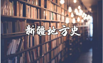 简明新疆地方史笔记范文合集 新疆地方史笔记模板汇总