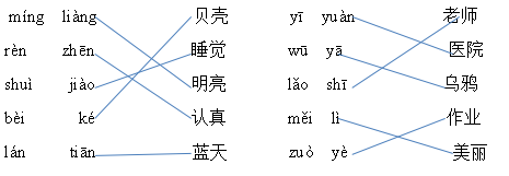 一年级上册背诵的课文及必考古诗词归纳整理完整版
