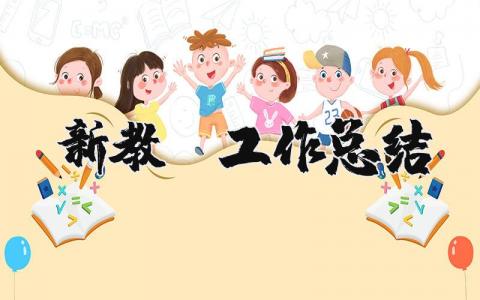 新教师工作总结个人通用  新教师教学工作总结精选