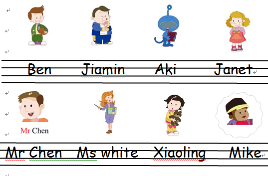 三年级上册英语知识点归纳总结及测试题整理完整版