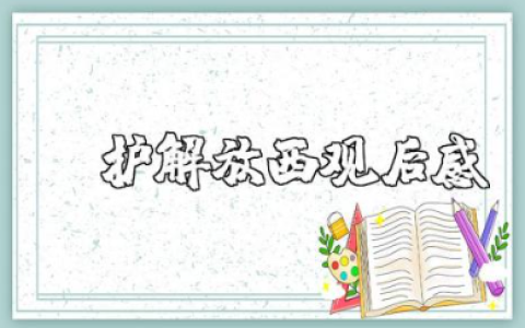 关于守护解放西观后感范文