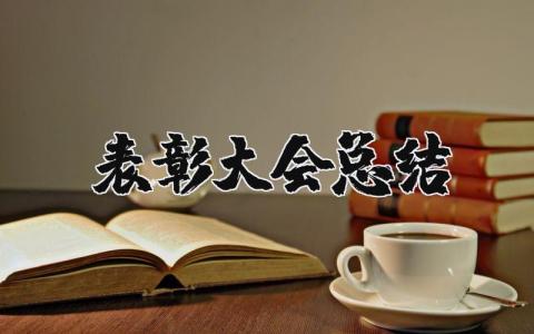 表彰大会总结 表彰会后的感想总结报告