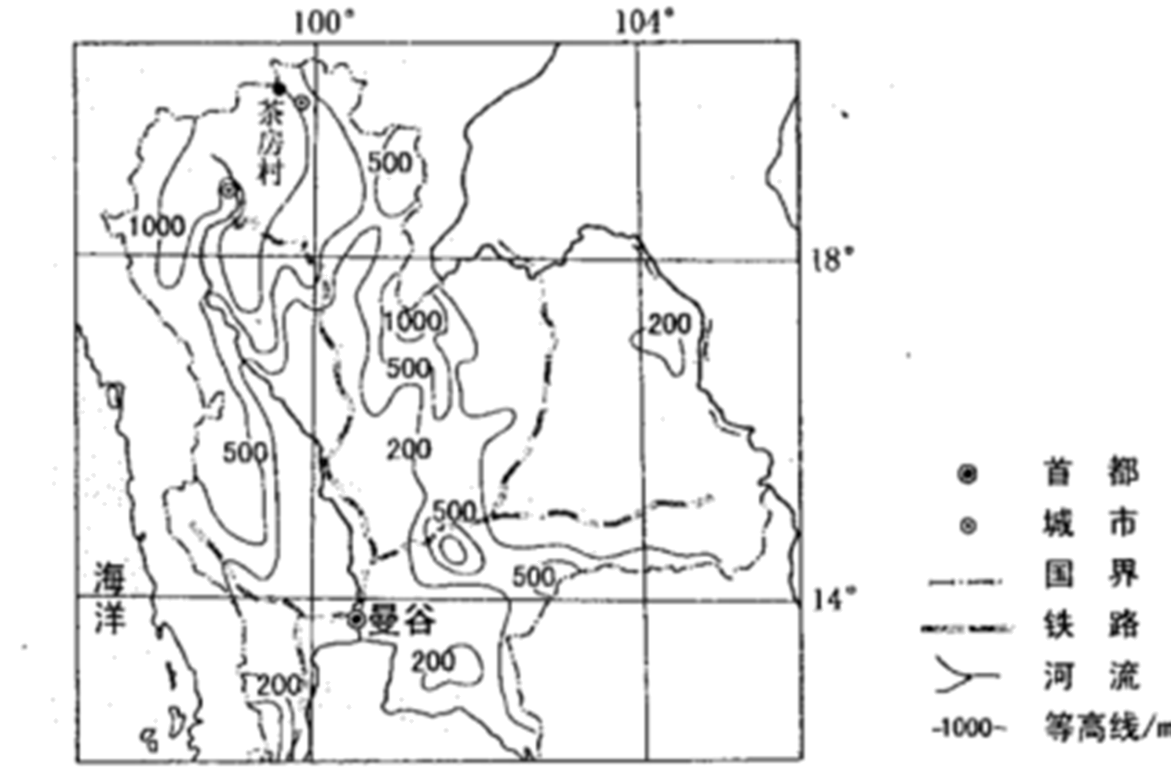 2025年新课标卷高考地理真题及答案详解最新(试题+答案)