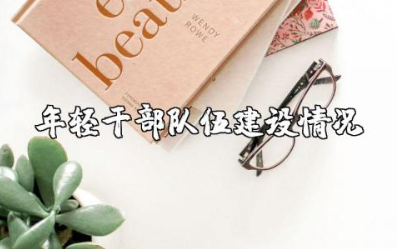 年轻干部队伍建设情况汇报材料范文