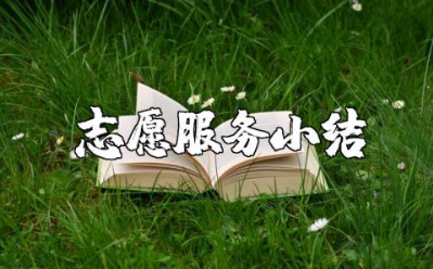 垃圾分类志愿服务小结 垃圾分类活动个人总结报告
