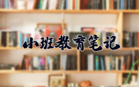 小班教育笔记《椅子》小班体育游戏玩椅子教案