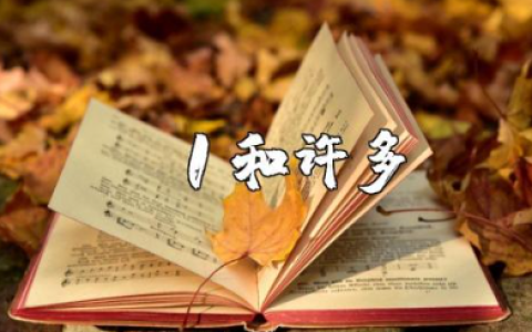 ​《1和许多》小班教案及反思汇总 《1和许多》幼儿园教学设计