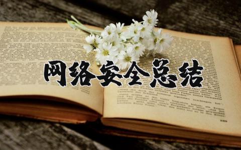 网络安全总结报告 网络安全自查情况报告