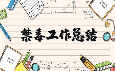 禁毒工作总结报告精选 2025年禁毒工作总结通用范文