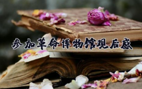 参加革命博物馆观后感 革命博物馆参观心得体会