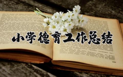小学德育工作总结合集 小学德育工作情况汇报模板