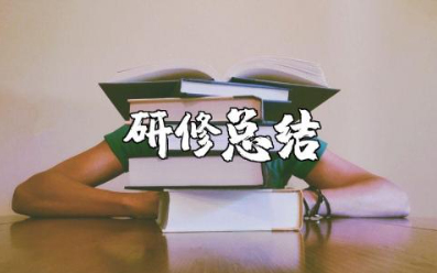 教师研修总结与感悟 教师研修成长感悟反思