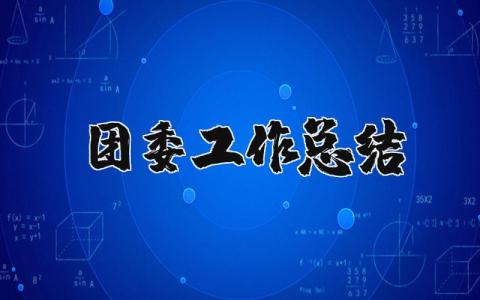团委工作总结及下步工作计划范文
