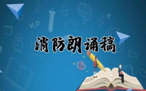 关于消防题材的朗诵稿范文  消防安全朗诵演讲稿通用