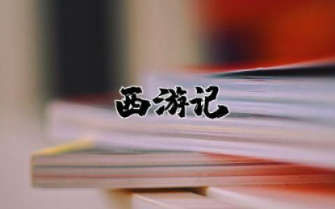 西游记的读书感悟心得  读西游记的感悟体会