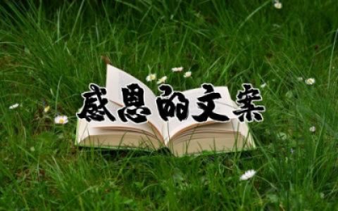 关于感恩的文案短句唯美走心  感恩文案短句干净治愈