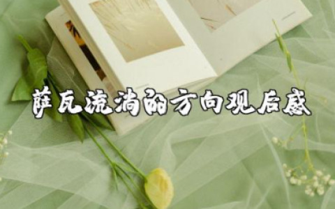 电影《萨瓦流淌的方向》观后感优秀范文