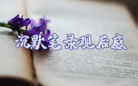 电影《沉默笔录》优秀观后感范文