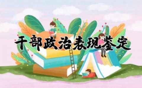 干部政治表现鉴定材料 领导干部政治表现鉴定