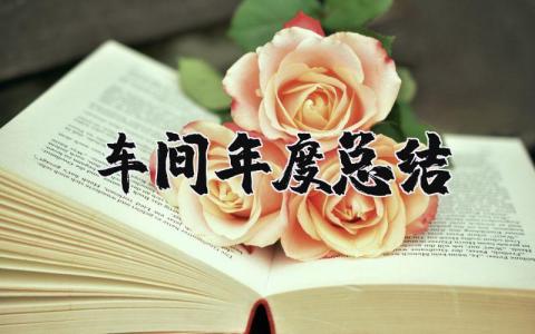 车间2025年度总结报告范文大全 车间年终工作总结及反思范文