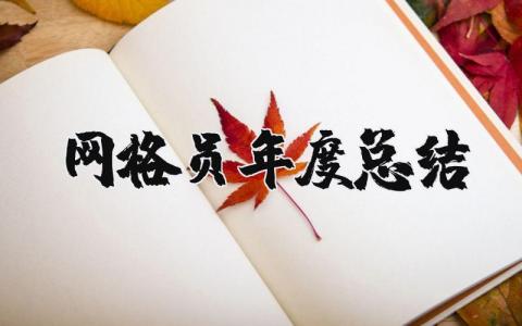 2025年网格员年度总结报告个人范文 网格员工作开展情况汇报