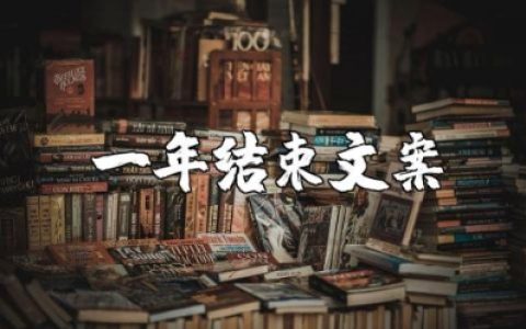 关于一年结束的文案合集 形容一年时间流逝的朋友圈说说大全