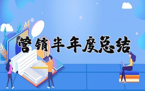 2025年营销半年度总结 营销上半年工作汇报