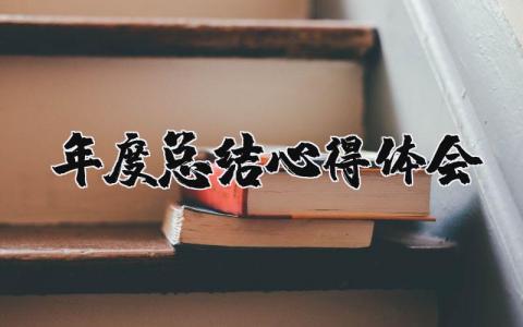 2025年度总结心得体会范文 年终总结报告范文模板