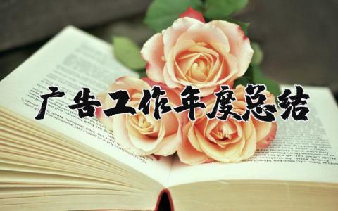 2025年广告工作年度总结报告 广告年终工作总结及计划