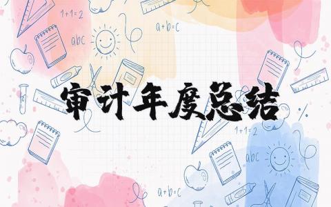 2025审计年度总结及打算 审计年度总结个人范文