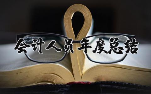 2025年会计人员年度总结范文 会计年终工作总结个人通用版