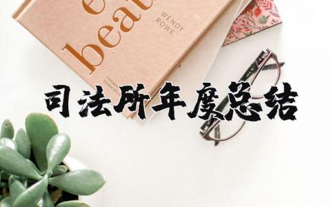 司法所年度总结报告范文 2025司法所年终总结发言材料